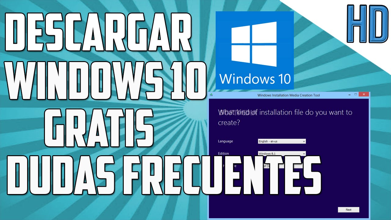 microsoft windows 10 descargar gratis